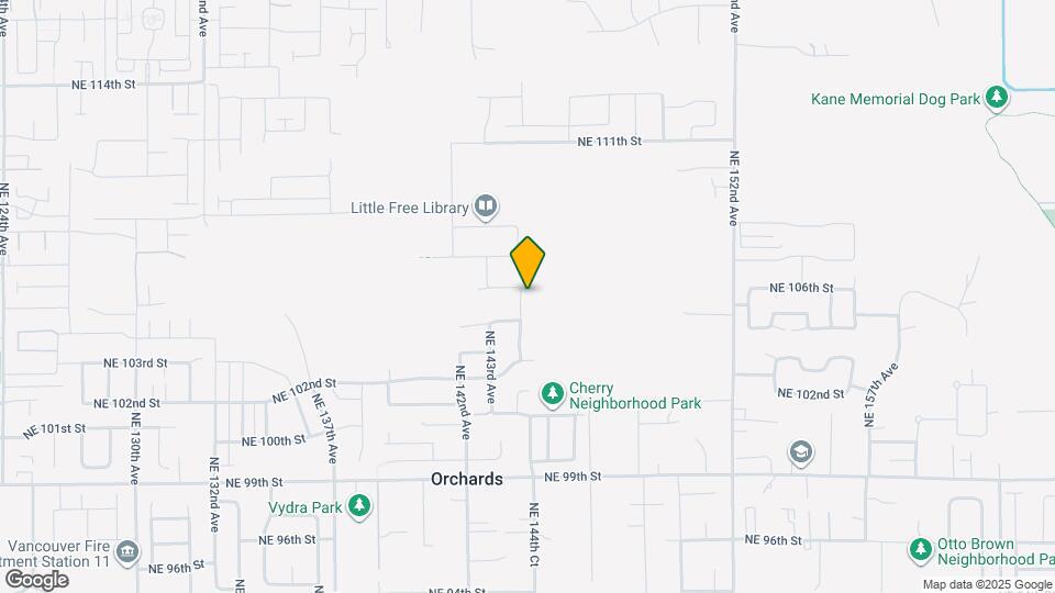 10513 NE 144th Ave Map and Location Details