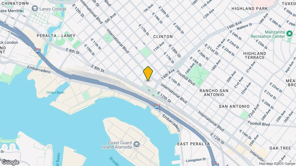 1218 13th Ave Mapa y Detalles de la Ubicación
