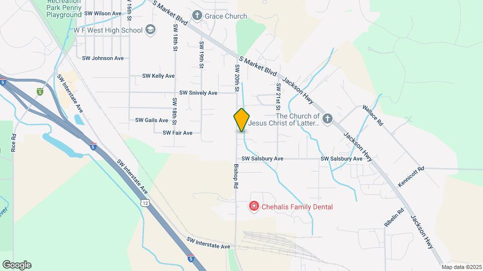 Chehalis Valley Apartments Mapa y Detalles de la Ubicación