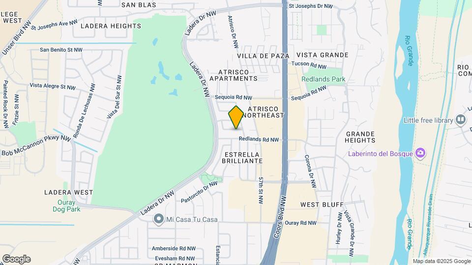 6016 Landry Ave NW Mapa y Detalles de la Ubicación