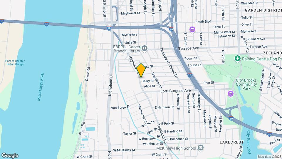 River South - Phase II Map and Location Details