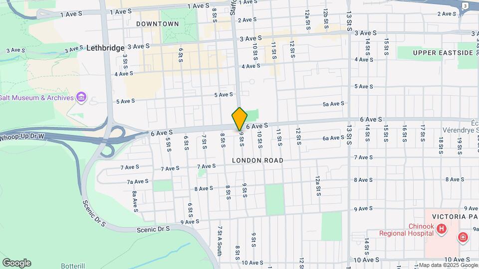 2 Bedroom Pet friendly, Onsite Laundry Map and Location Details