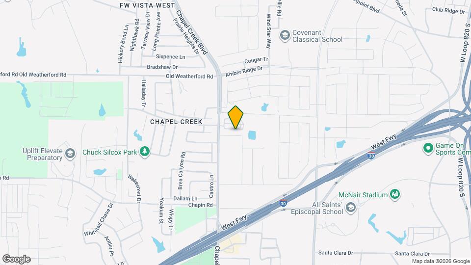 10121 Danielson Grv Dr Map and Location Details