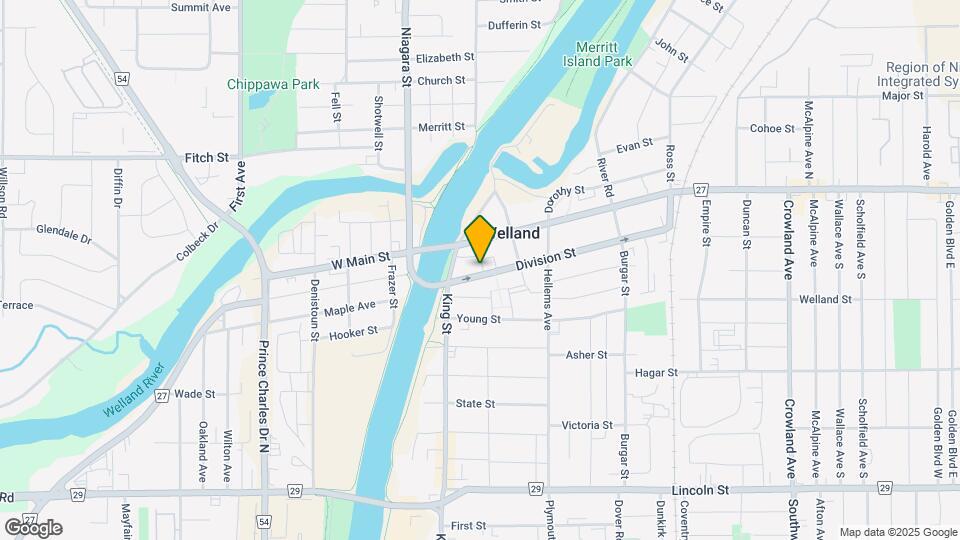 44 Division St Map and Location Details