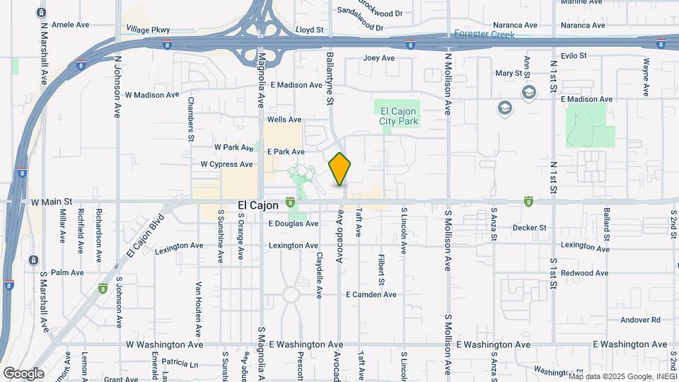 120 Ballantyne st Map and Location Details