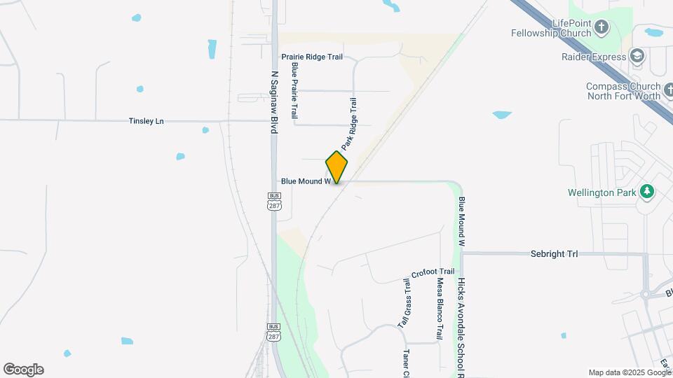 2691 Blue Mound Rd W Map and Location Details