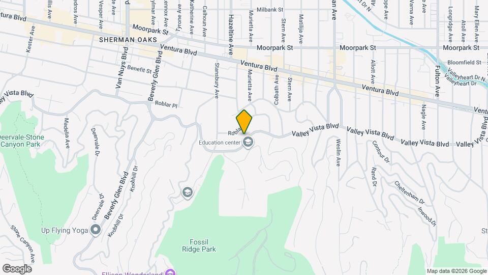 14017 Valley Vista Blvd Map and Location Details