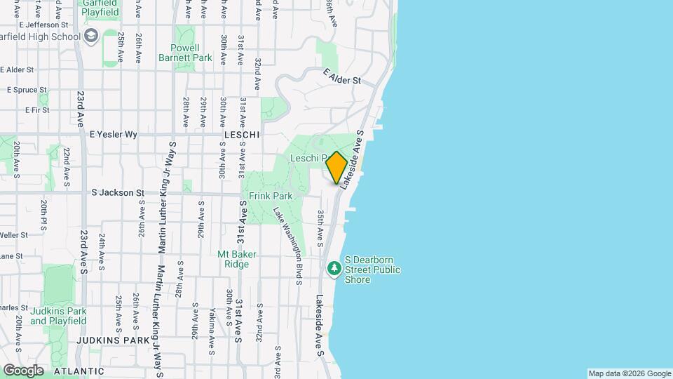 329 Lakeside Ave S Map and Location Details