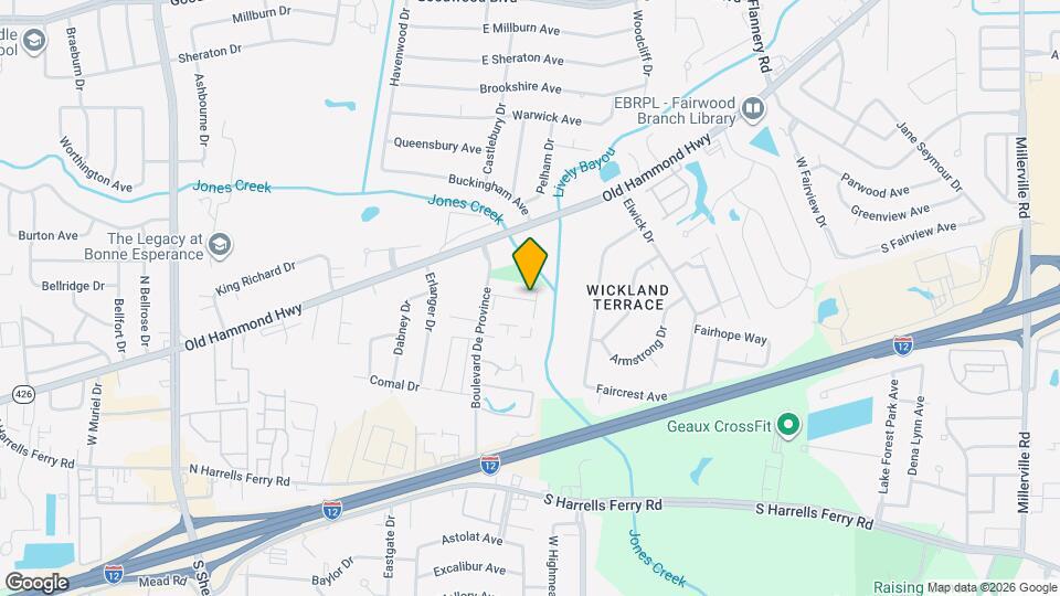 1761 Boulevard De Province Map and Location Details