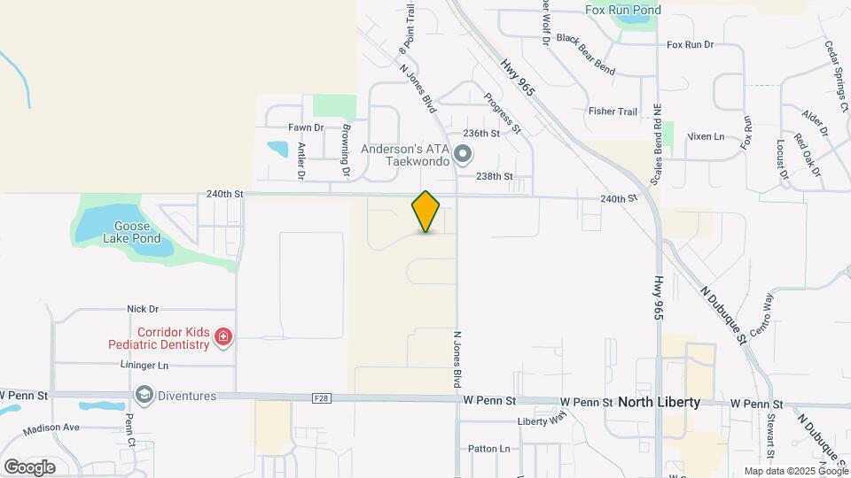 945 Eisenhower Blvd Map and Location Details