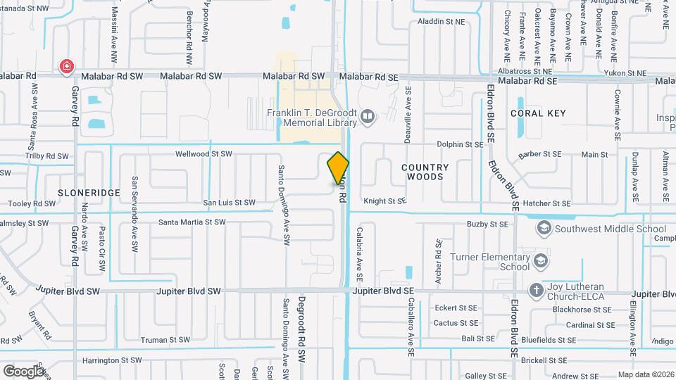 379 Wilton Ave SW Map and Location Details