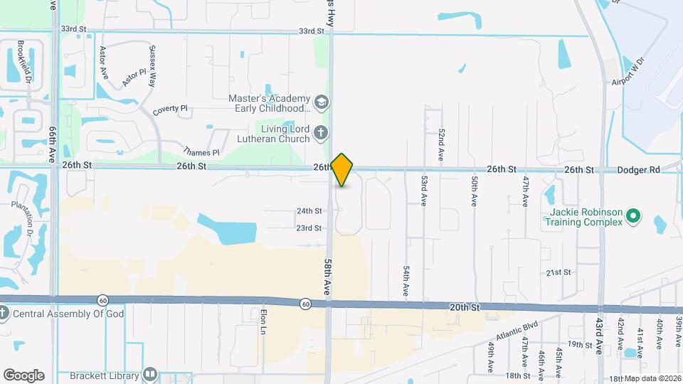 2298 57th Cir Map and Location Details