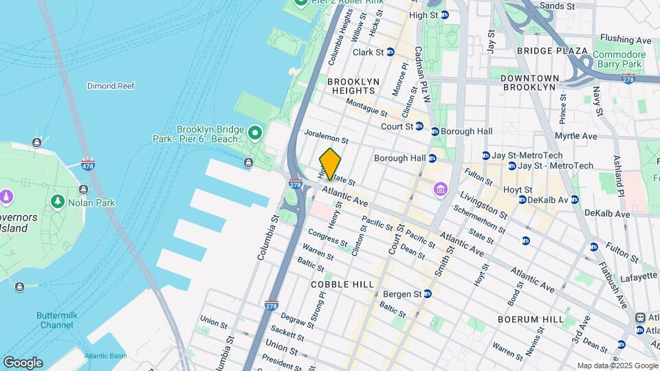 99 Atlantic Ave Mapa y Detalles de la Ubicación