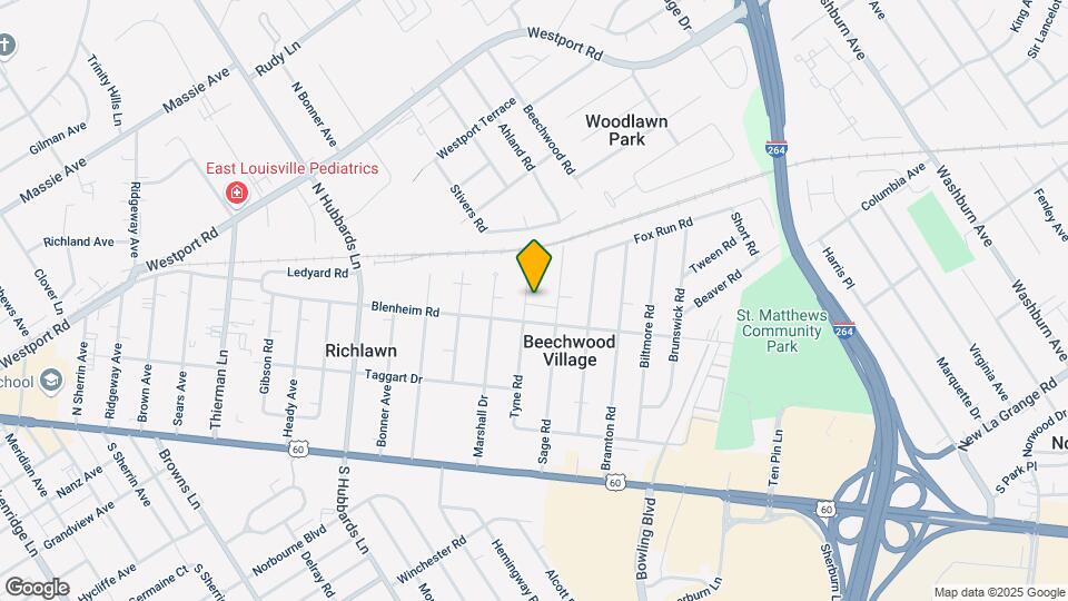 305 Tyne Rd Map and Location Details