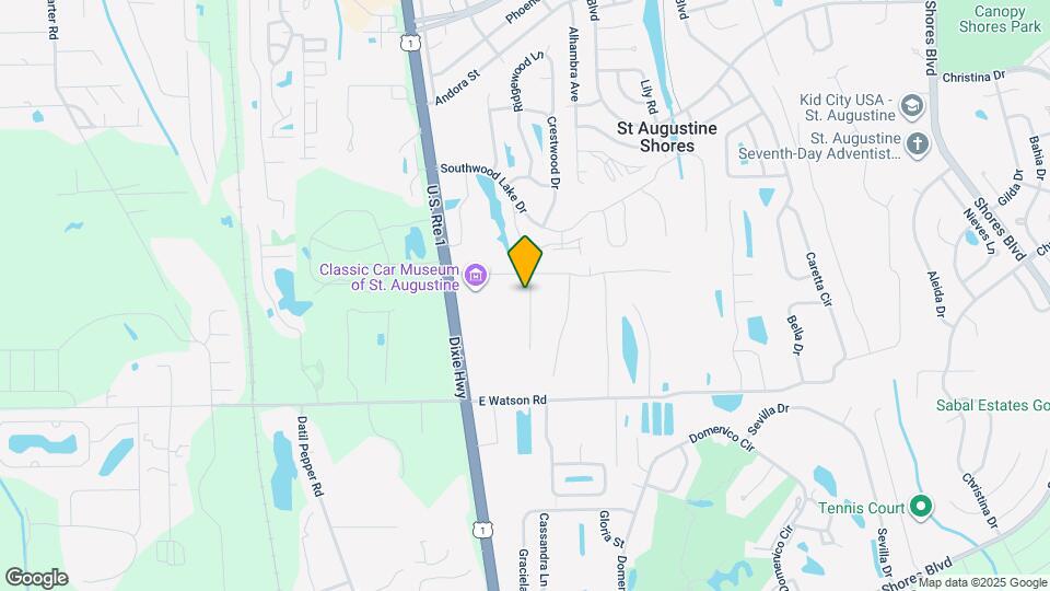 64 Spruce Point Map and Location Details