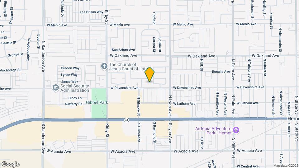 2013 Morada Ct Map and Location Details