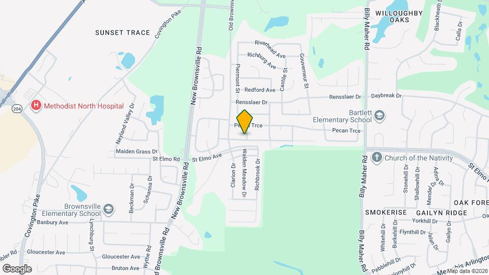 5640 Morning Flower Dr Mapa y Detalles de la Ubicación