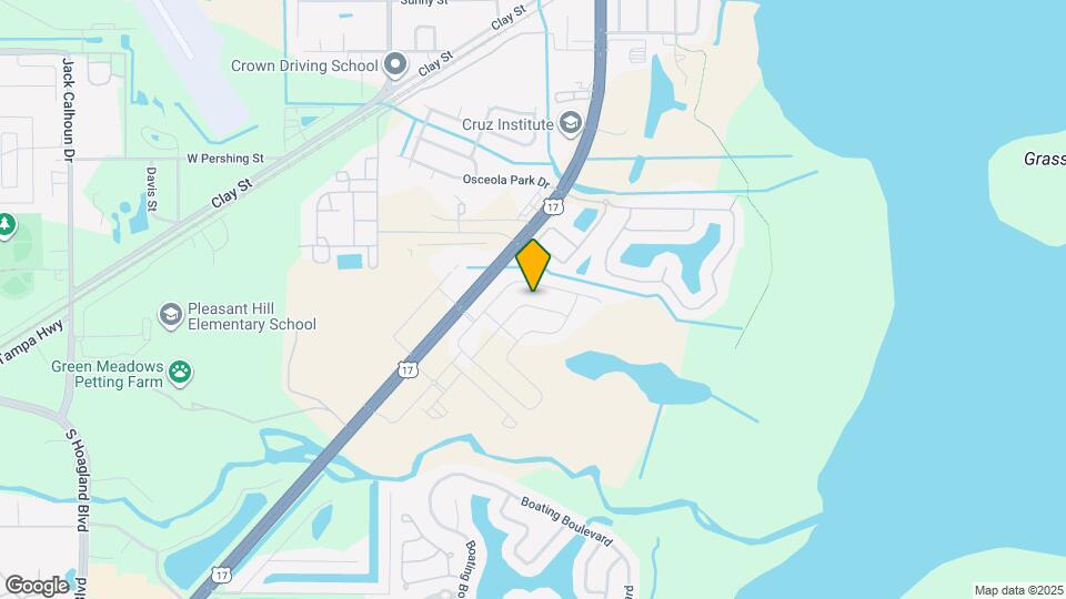 1234 Ponca Rd Map and Location Details