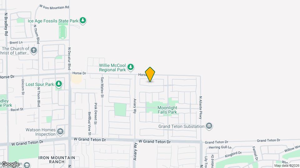 4120 Lower Saxon Ave Map and Location Details