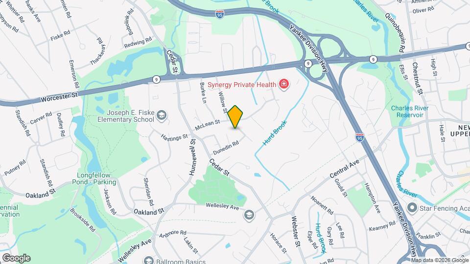 11 Ashmont Rd Map and Location Details