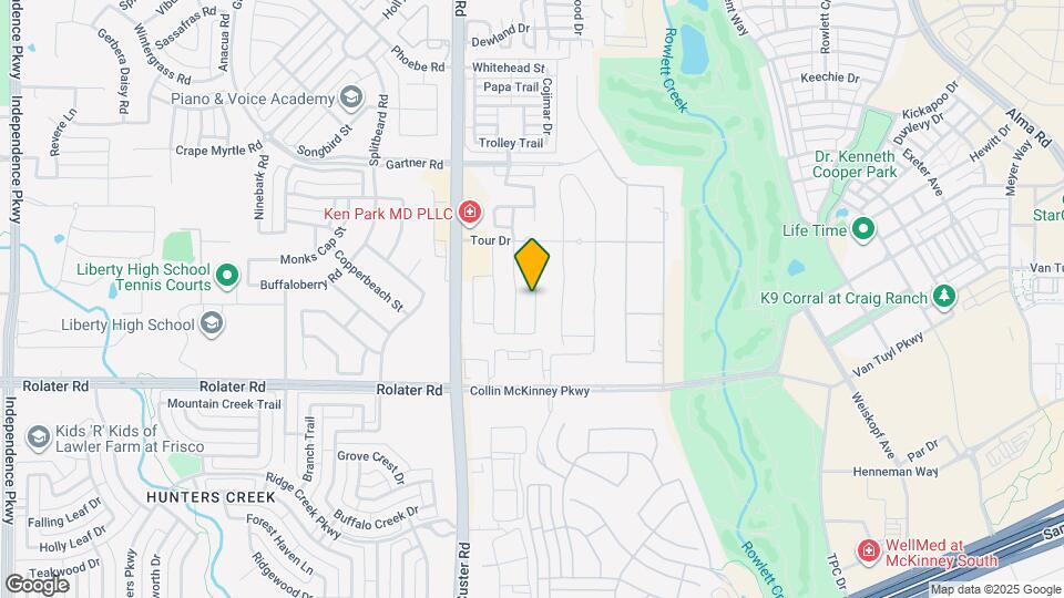 6120 Eldridge Ln Map and Location Details