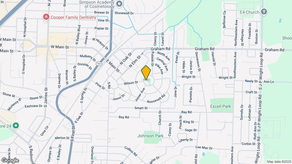 134 Galloway Cir Map and Location Details