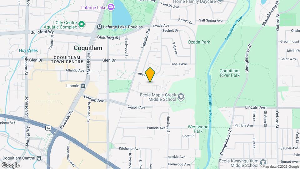 Thomas House Map and Location Details