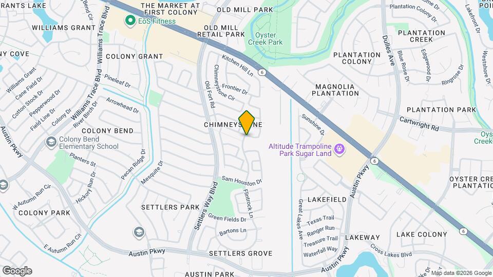 3002 Old Fort Rd Map and Location Details