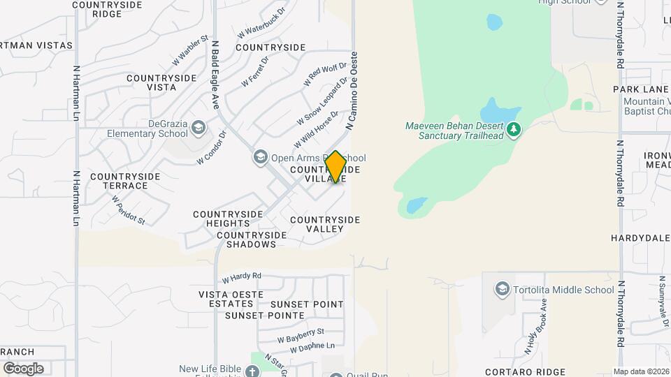 4799 W Calatrava Ln Map and Location Details