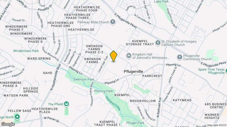 Lone Oak Homes Map and Location Details