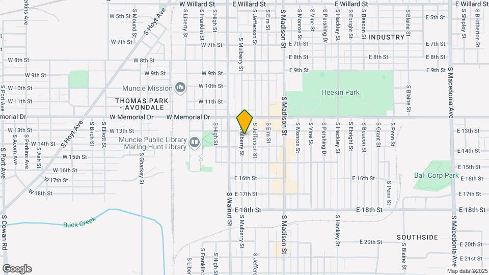 2006 S Mulberry St Mapa y Detalles de la Ubicación