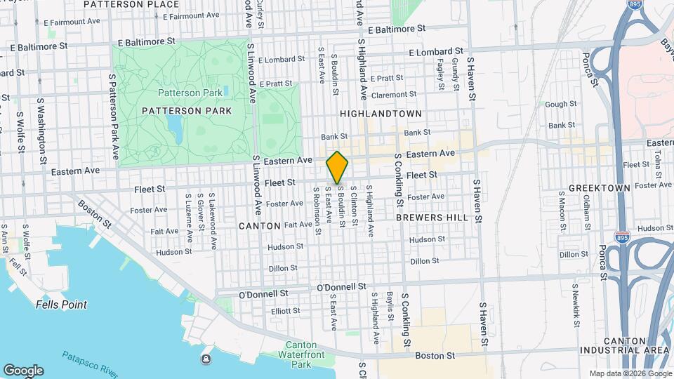 608 S Bouldin St Map and Location Details