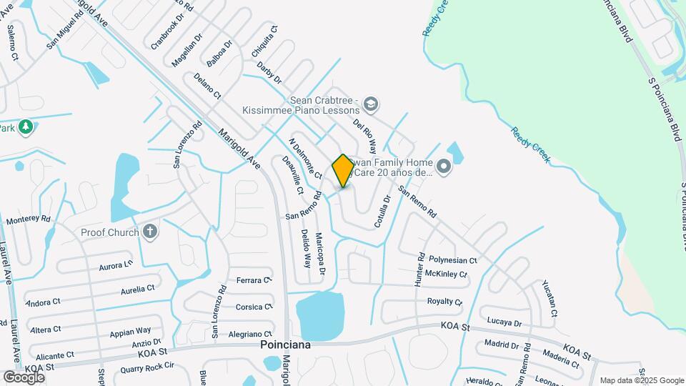 611 Cotulla Dr Map and Location Details