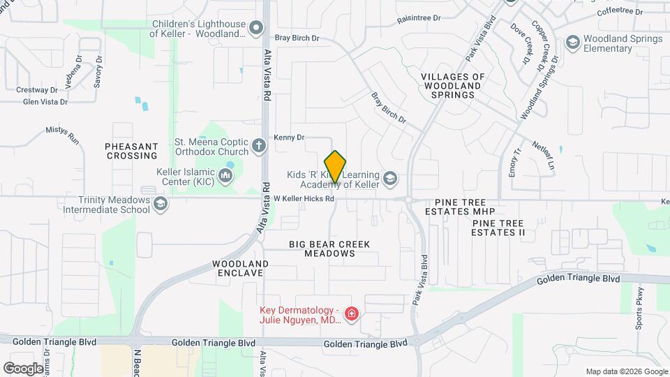 11408 Kenny Dr Map and Location Details