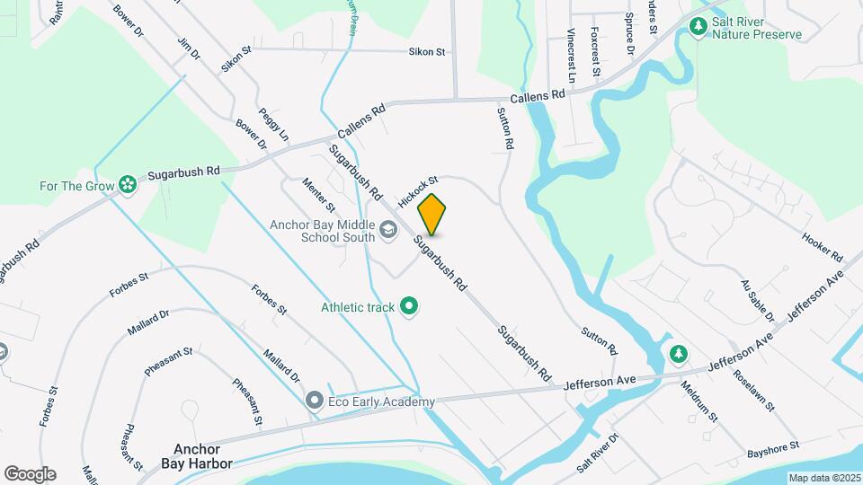 48677 Sugarbush Rd Map and Location Details