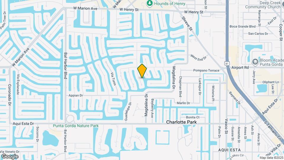 1400 Mineo Dr Map and Location Details