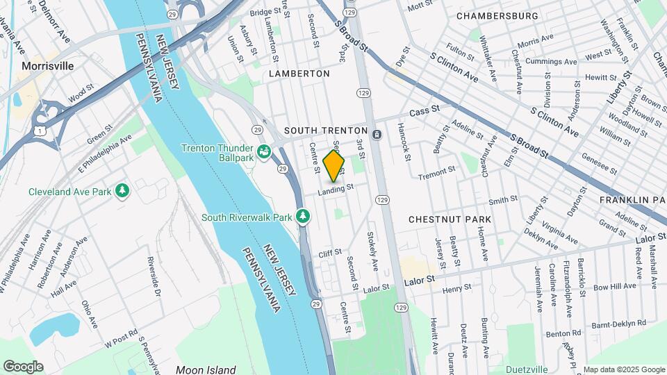 122 Landing St Map and Location Details