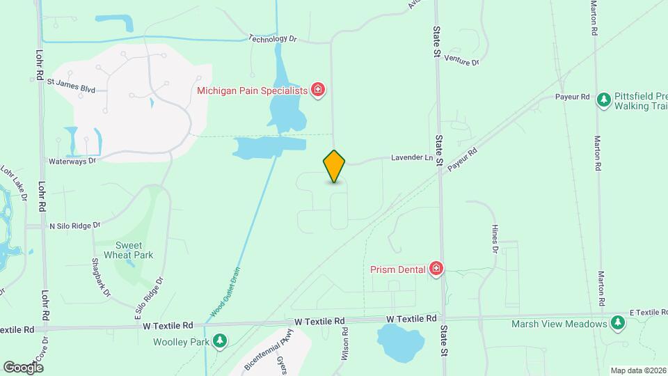 5604 Corgi Dr Map and Location Details