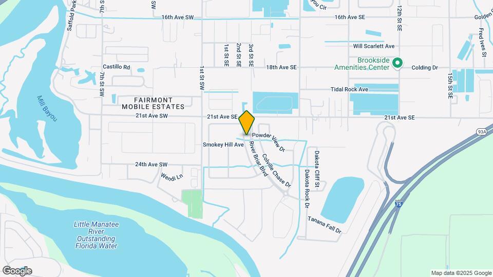 2137 Roanoke Springs Dr Map and Location Details