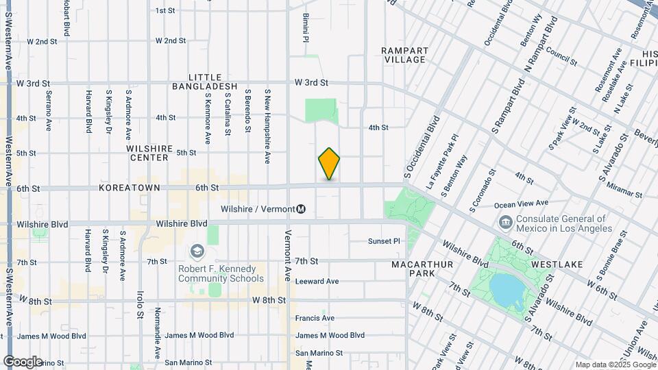 3109 W 6th St, Unit 10 Map and Location Details