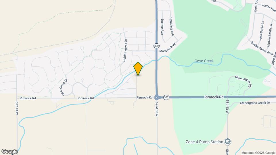 2935-2937 Eagle Butte Trl Mapa y Detalles de la Ubicación