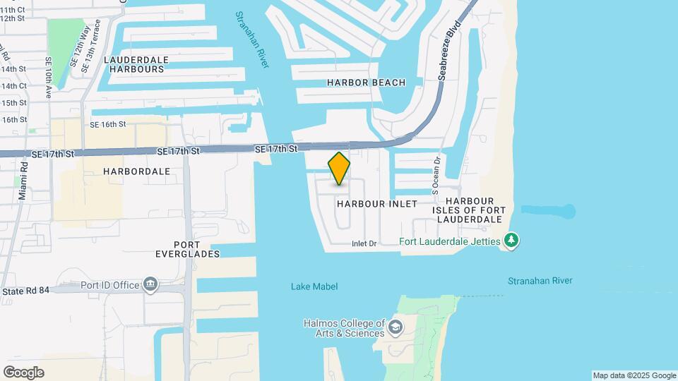 2205 SE 19th St Map and Location Details