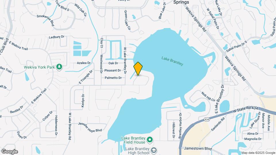 2055 Terrace Blvd Map and Location Details