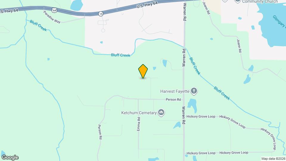 125 Janis Marie Cove Map and Location Details