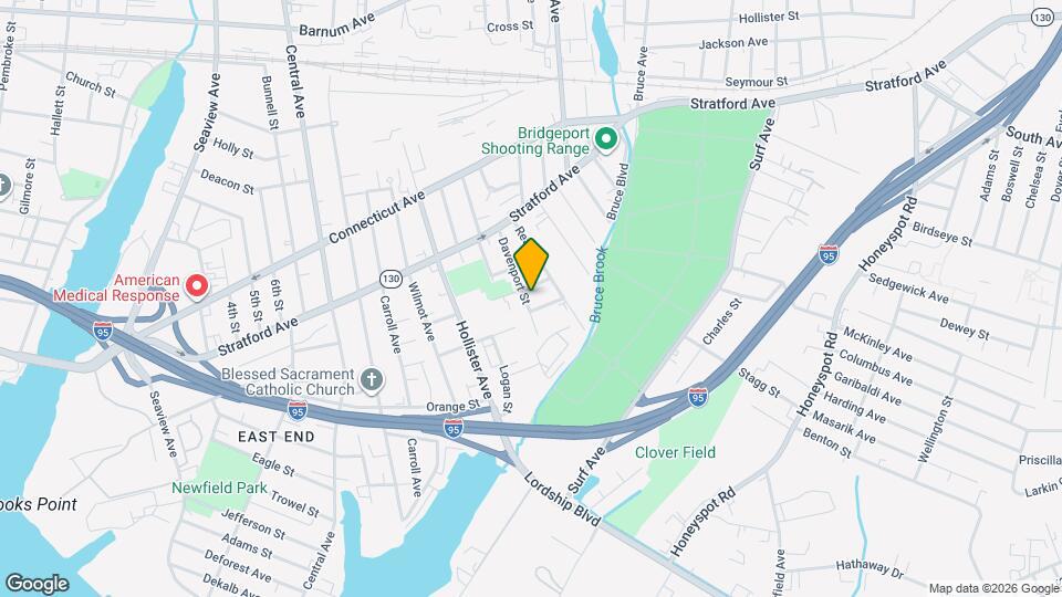 162 Davenport St Map and Location Details