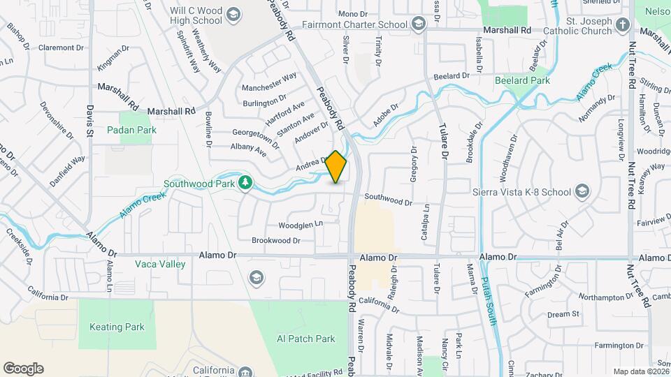1955 Southwood Dr Map and Location Details