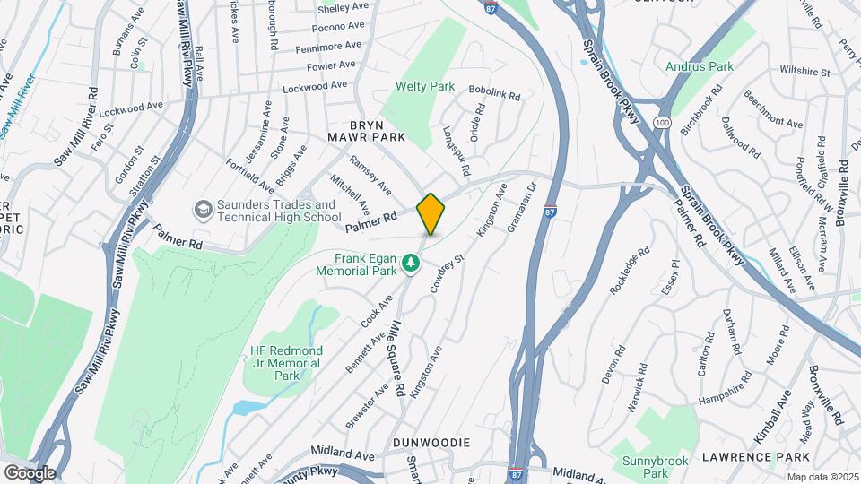 336 Mile Square Rd, Unit 1st Mapa y Detalles de la Ubicación