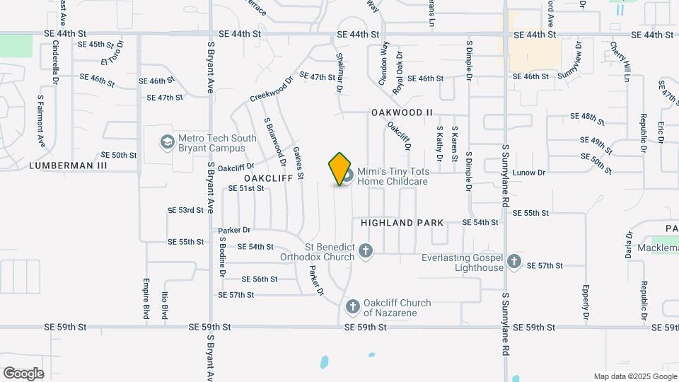 5212 Evanbrook Terrace Map and Location Details