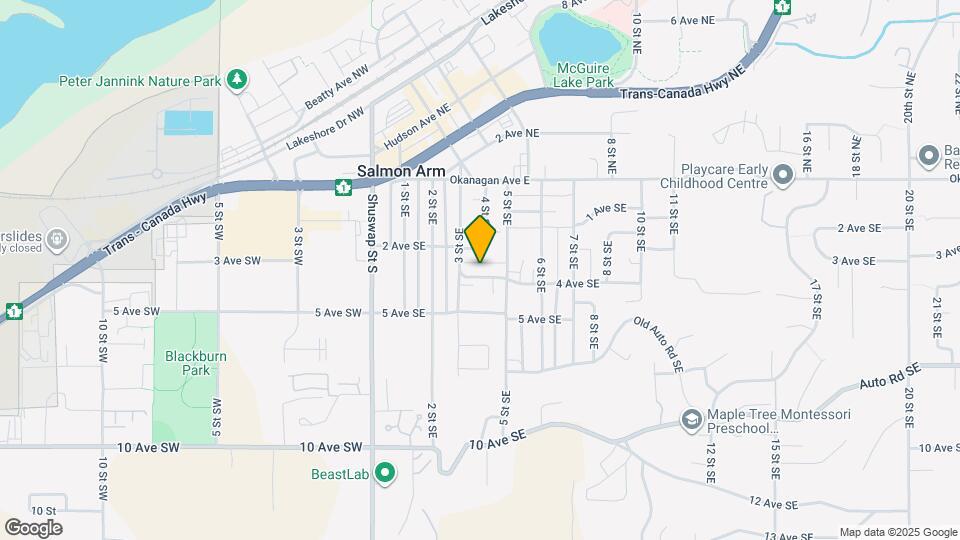 371-374 4 Ave SE Map and Location Details