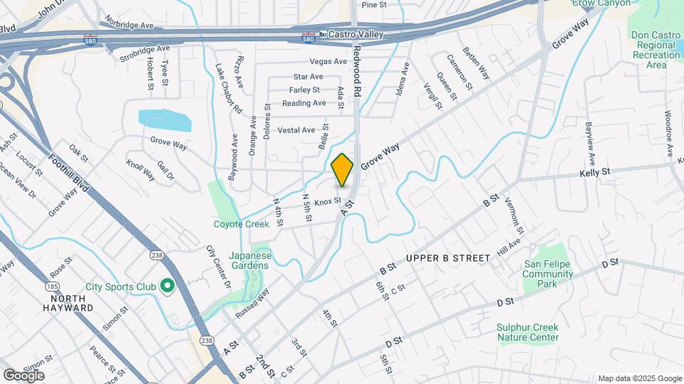 22274 N 6th St Map and Location Details